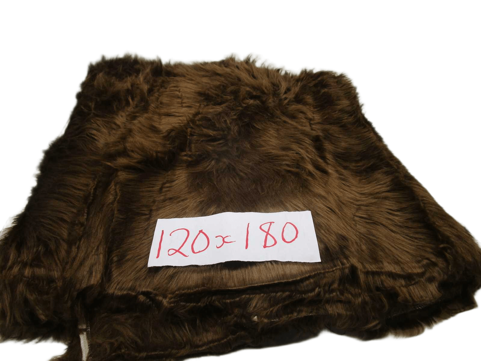 Carppet Fourure 12 Chocolat 120*180