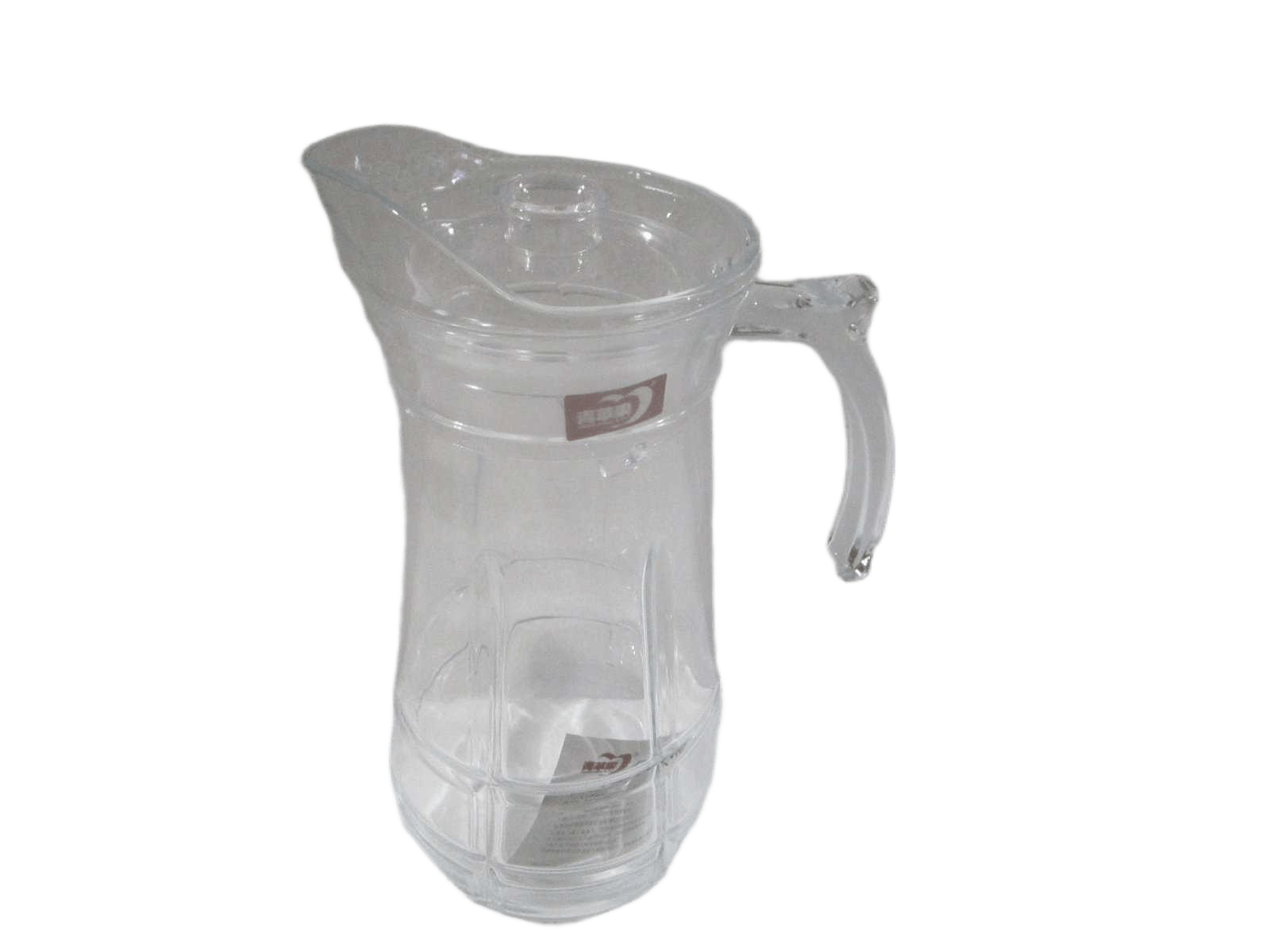 Water Jug Glass 900g Color Boxclear