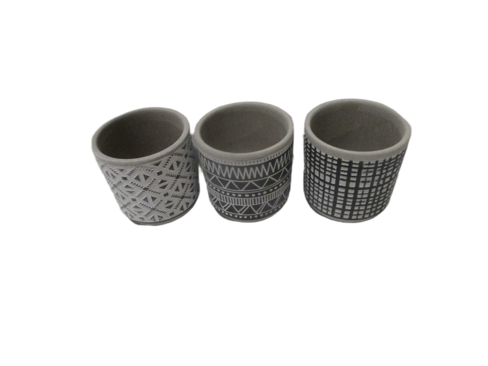 Flower Pot Terracotta 4ass