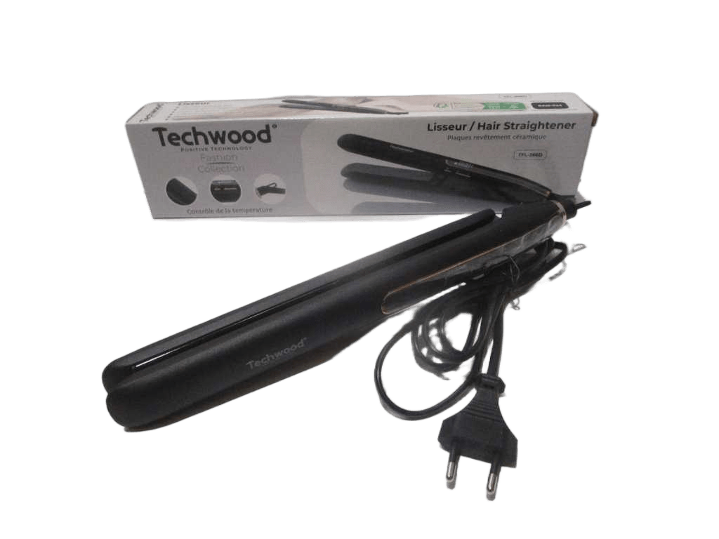 Straightener Temperature Control With Led Dispenserlay Ceramic Coated Plate Automatic Shut-Off After 60 Min 360° Rotating Cord Lock Function Power Supply: 100-240v, 50-60hz Power: 45w
