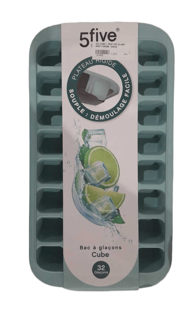 Ice Cube + Tray Tpe 32 Asr