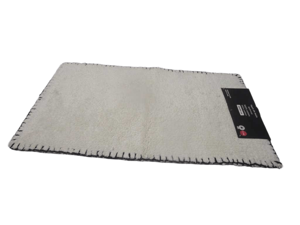 Bath Mat Double Face 100% Cotton Pile Base 100% Cotton 2400 Gsm
