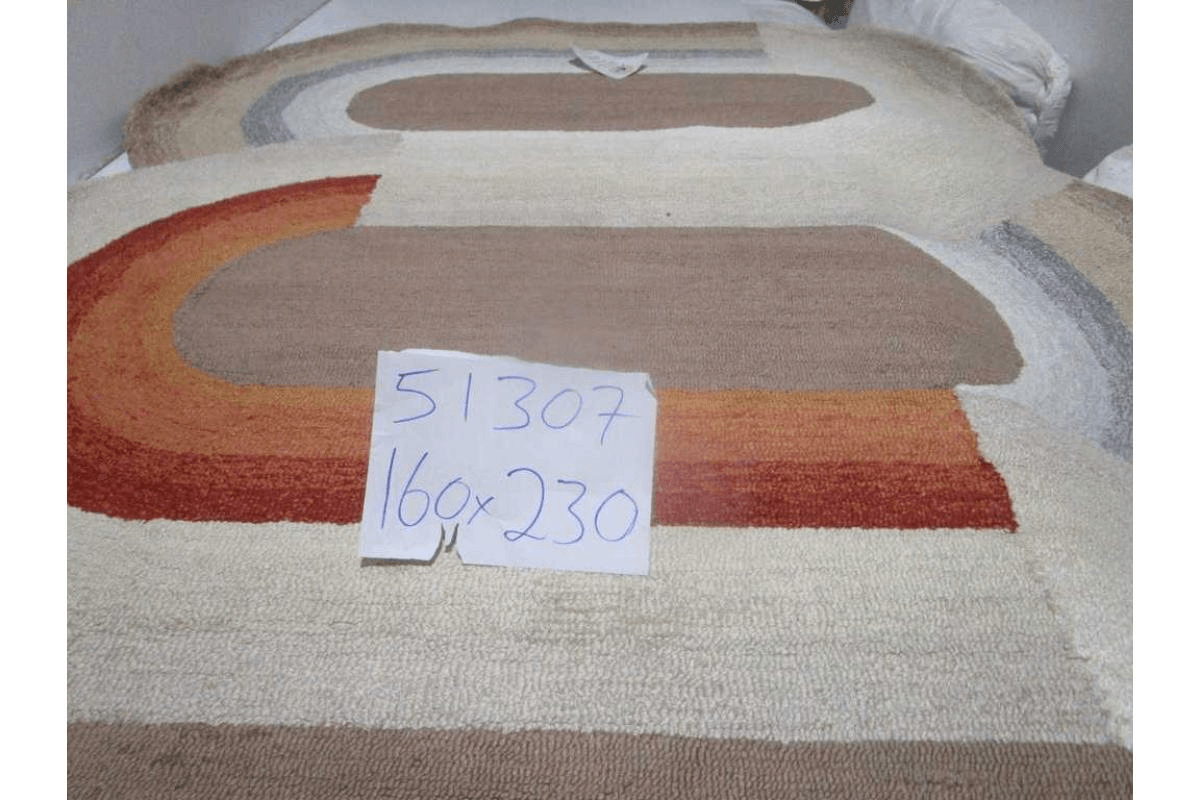 Carpet 100% Viscosa Loop Pile Teap Share 2kg Pile Back Cotton Tpr