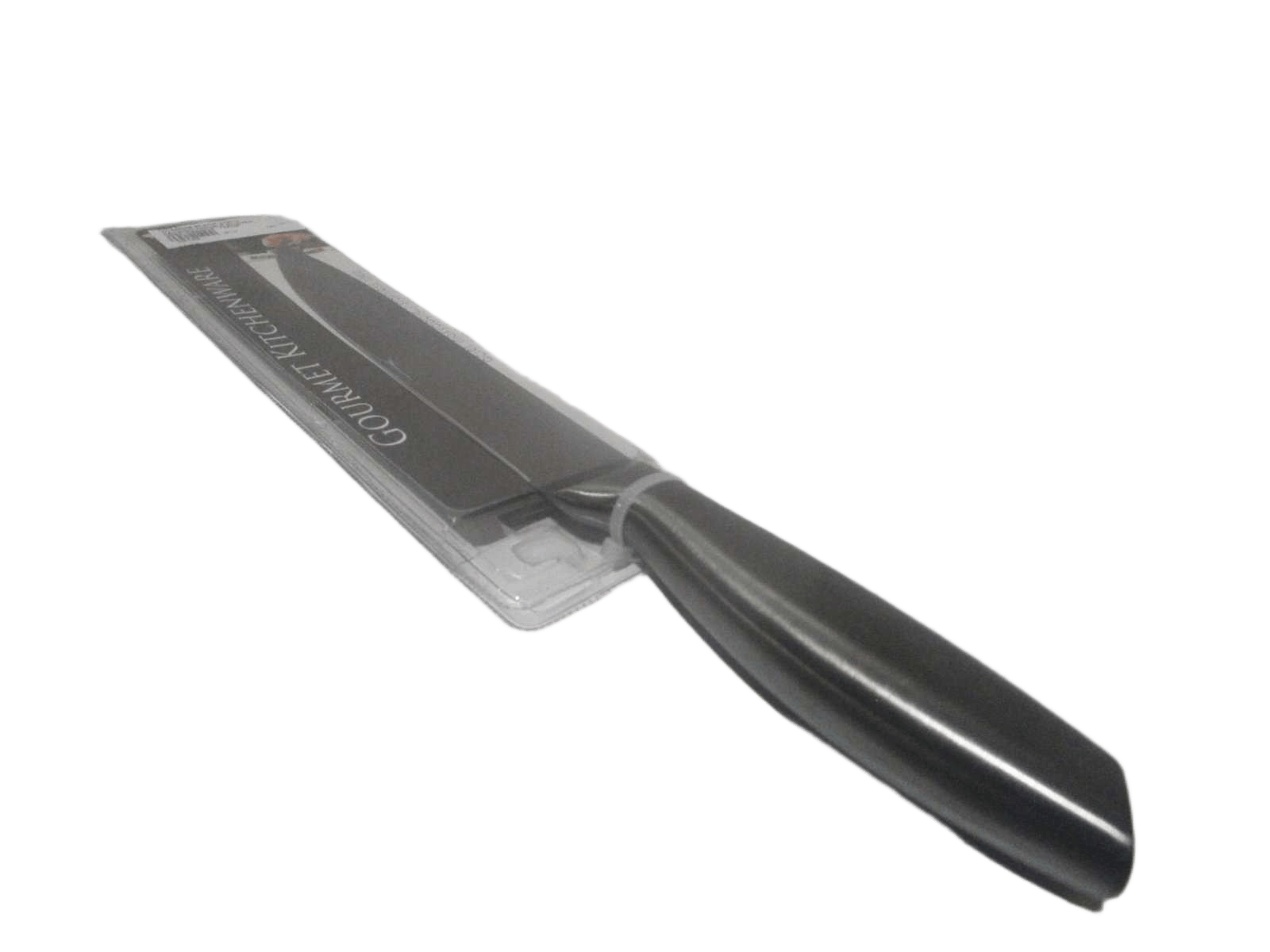 Knife Titanium Black 3cr13 Packing:double Blister 24ac