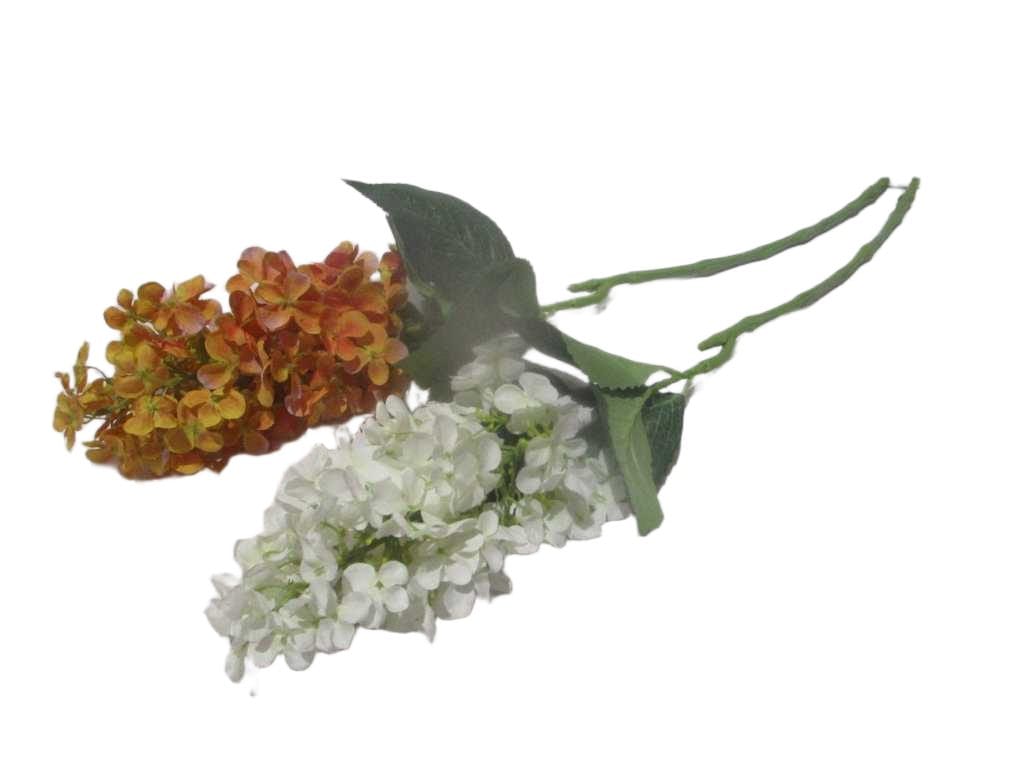 Artificial Hidrangea 2 Assorted Color 73 Cm White