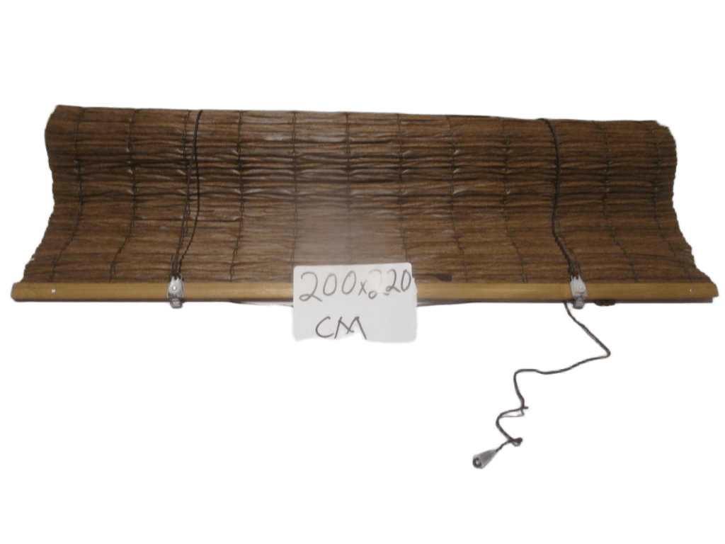 Blind Pe For Indoor And Outdoor Pof Shrink Packing Brown 200x220 Cm