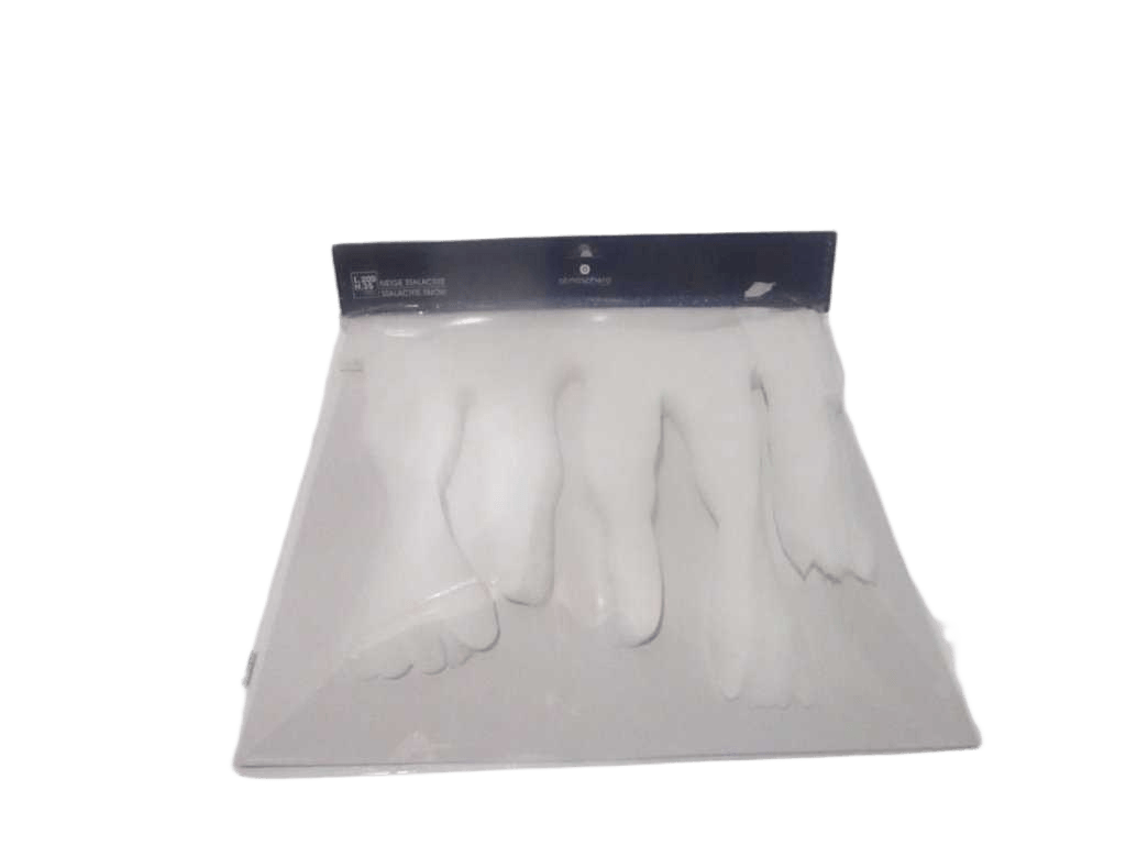 White Stalactite Snow 35x200