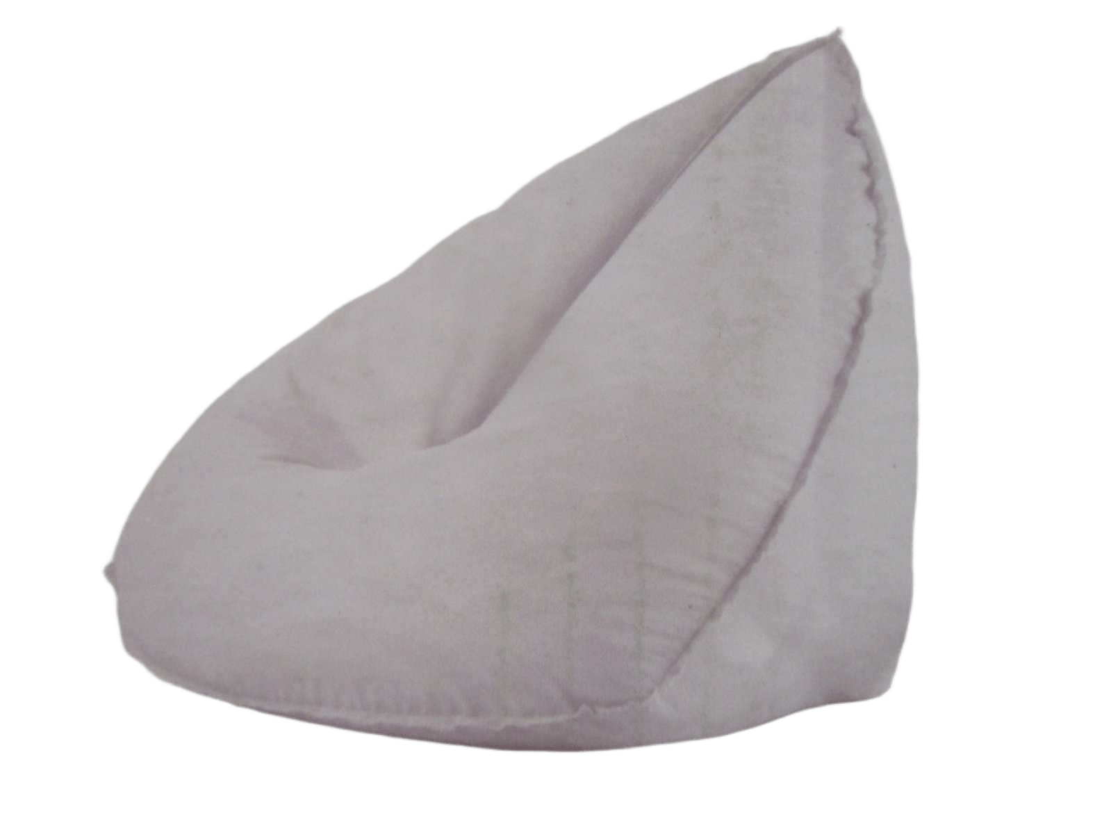 Chair Filled Self Expanding Form S13-Silver Grey Solid 600d Xoford Nylon, Shreded Form 81x92x88