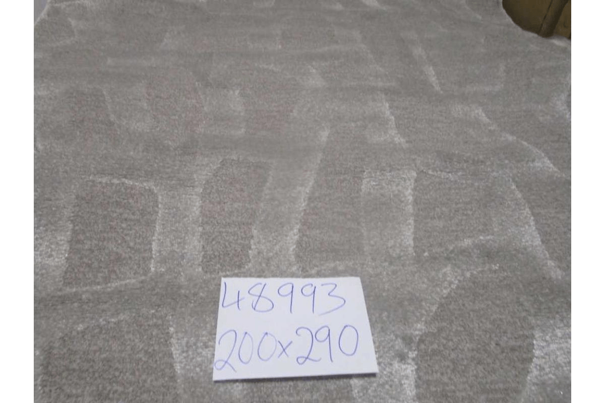 Carpet 200x290 Elio D001 3d Effect Pp With Polyester 2,050 Gsm /Sqm 204,800 Points/Sqm 14mm Pile Height 195-Elio2 Grey