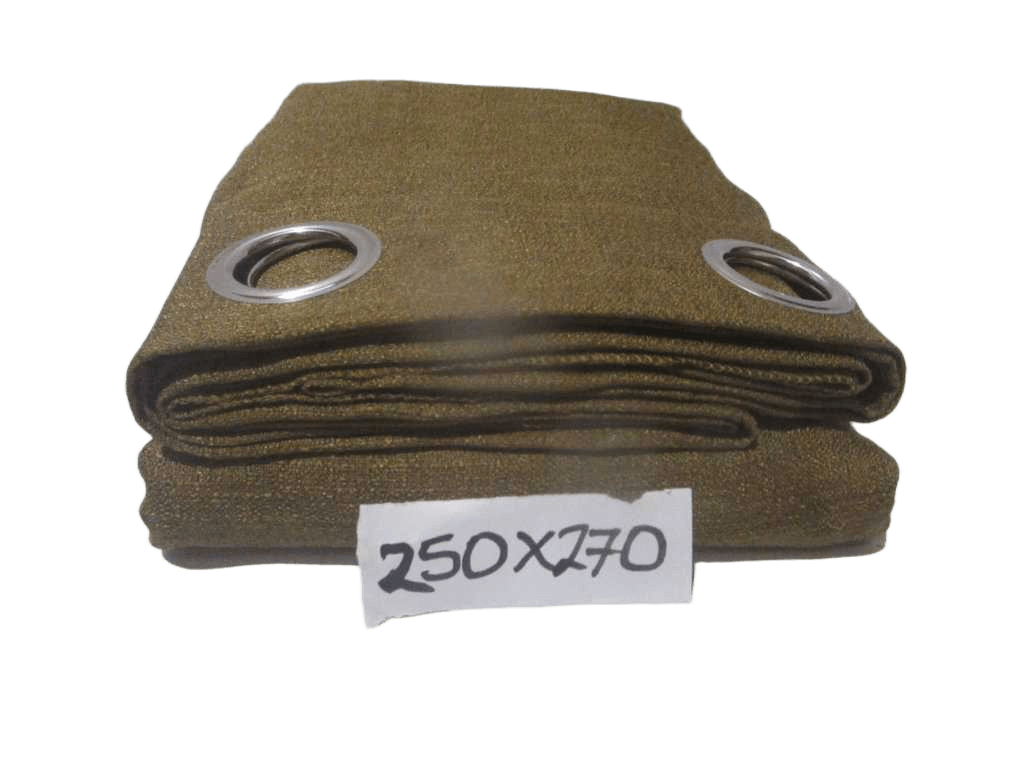 Curtain Eagle 250x270 Cm 14 Rings 100% Polyester 170 Gsm