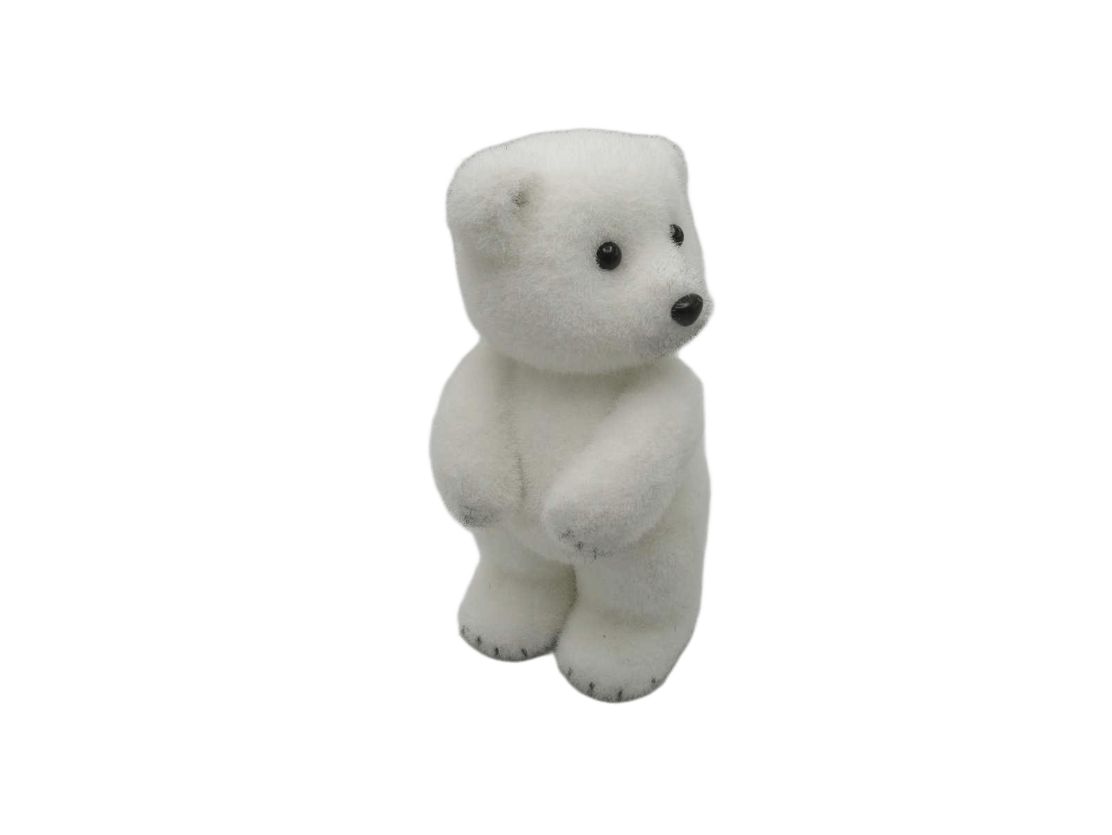 Christmas Plf Bear Standing H25cm