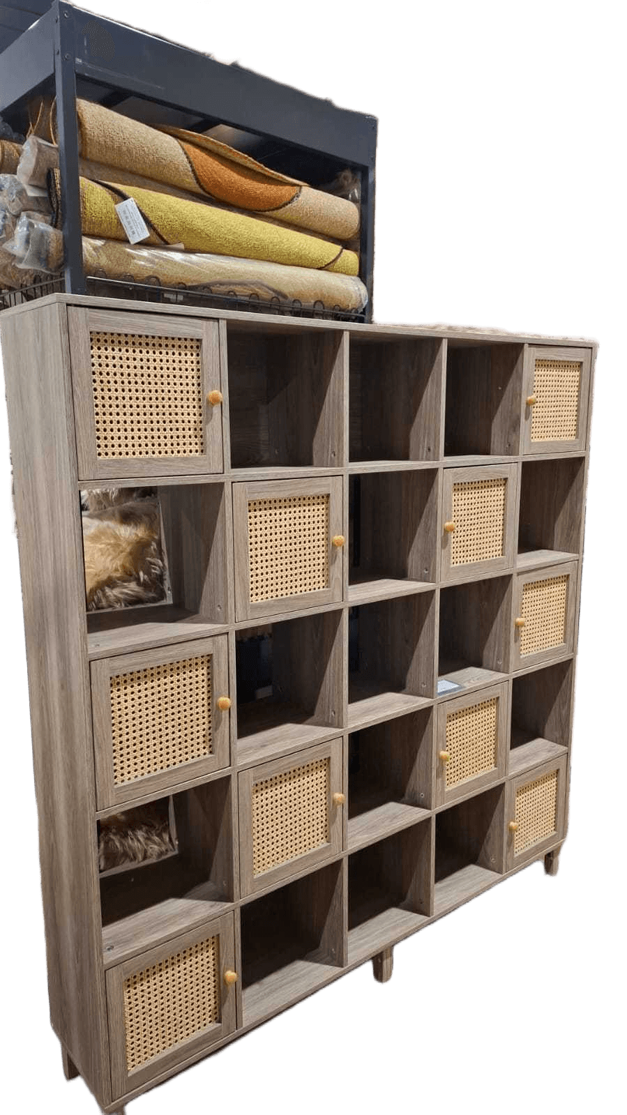 Bookcase Wood X95054 K 160x30x170