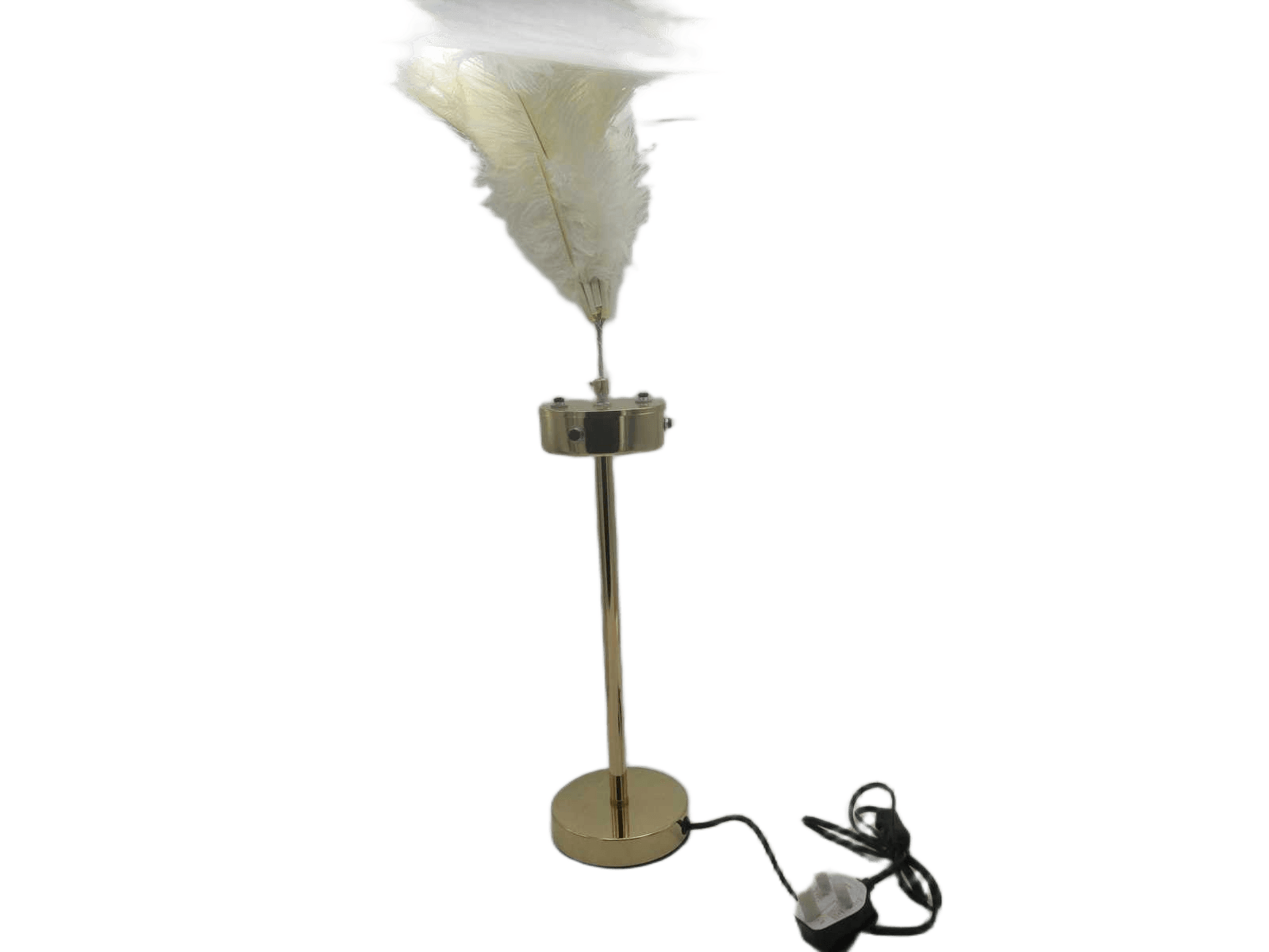 Table Lamp + Uk Plug 2cl=