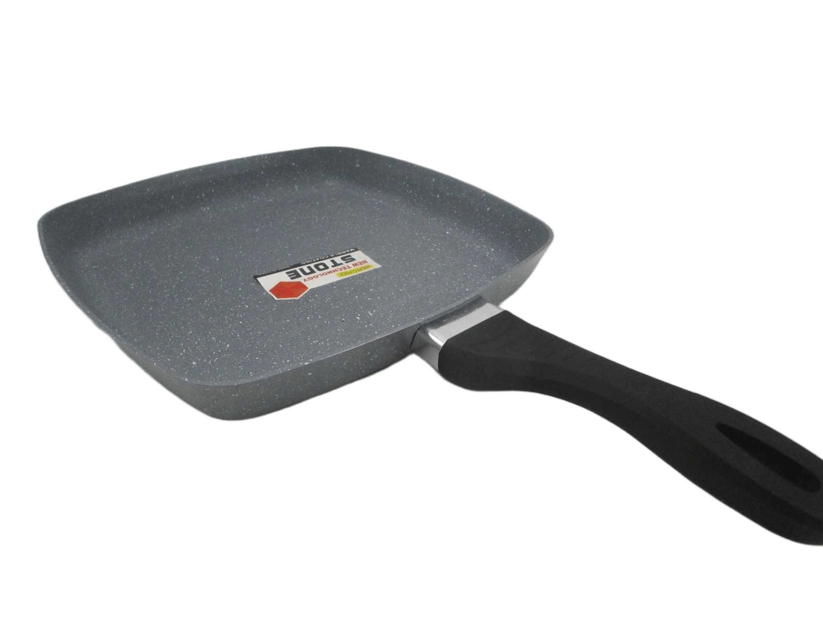 Square Pan Grey Clr Effet Granite 28cm