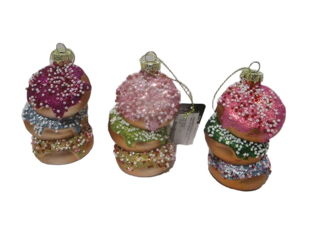 Hangdeco Donuts 7x10cm 3ass