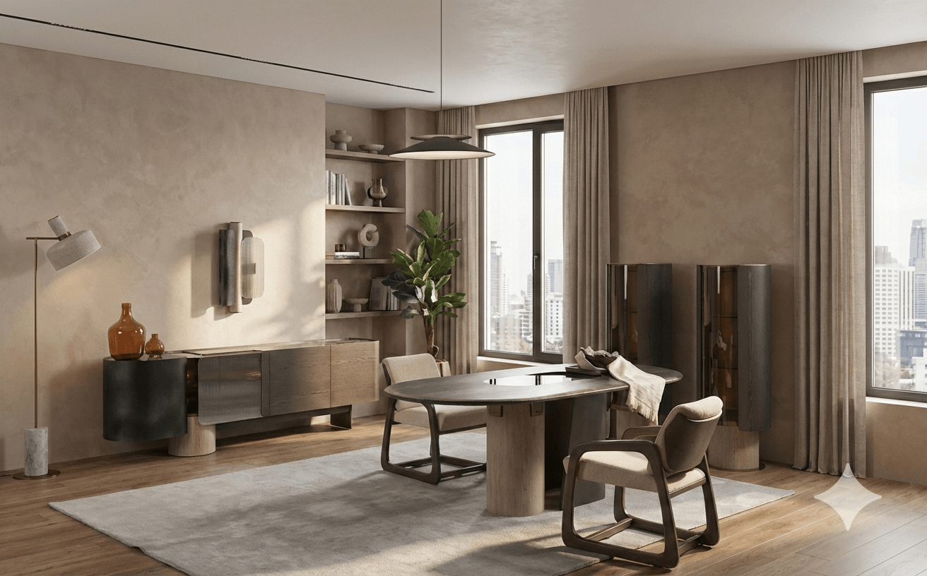 Dining Table 220x103x74cm