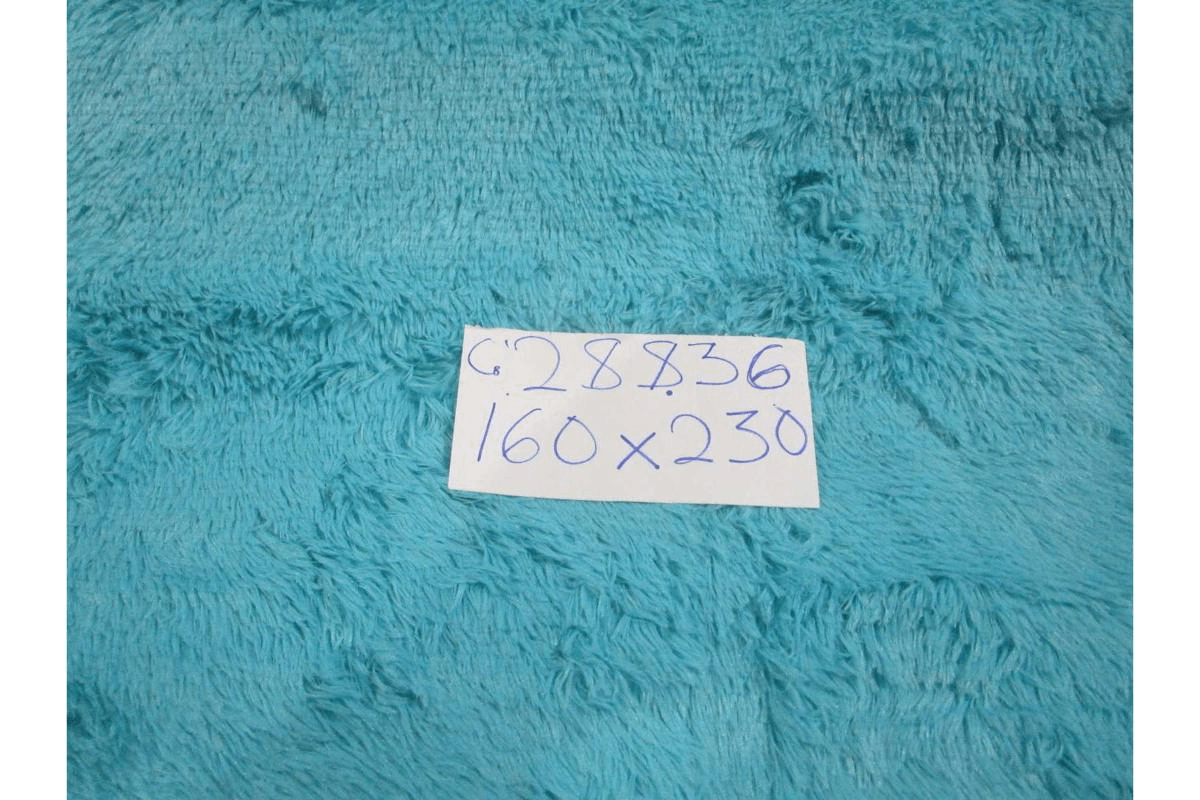 Carpet Blue Polyester 1.6*2.3