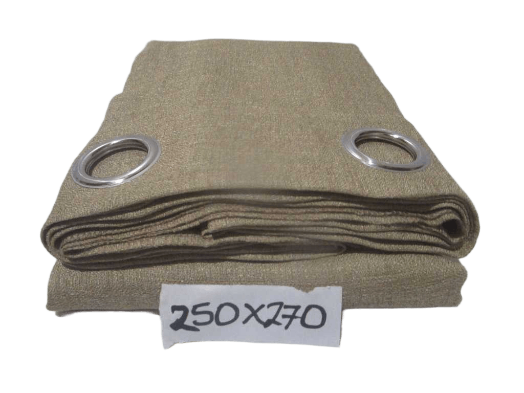 Curtain Eagle 250x270 Cm 14 Rings 100% Polyester 170 Gsm