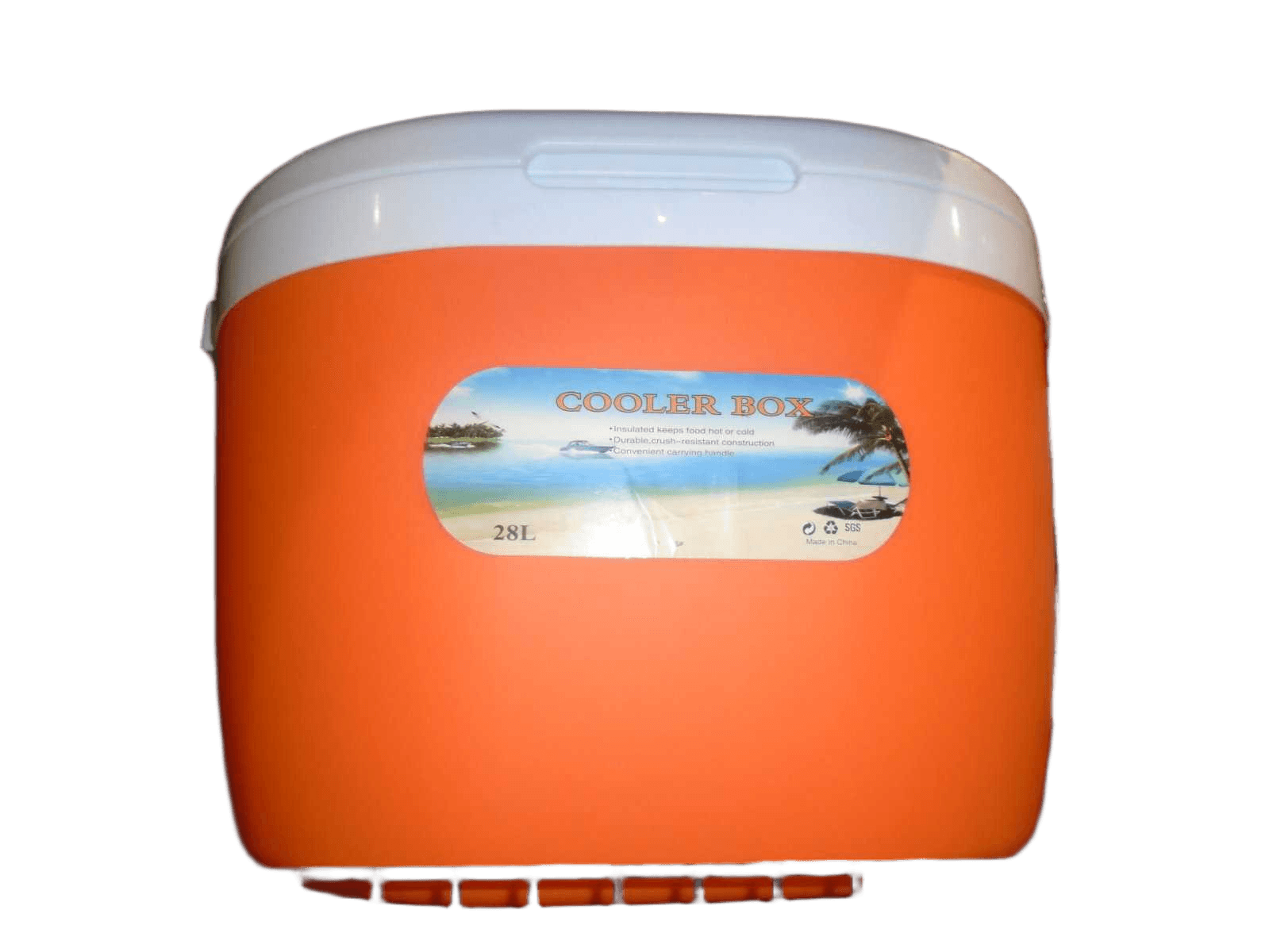 Cooler Box Orange 49*36*34.5