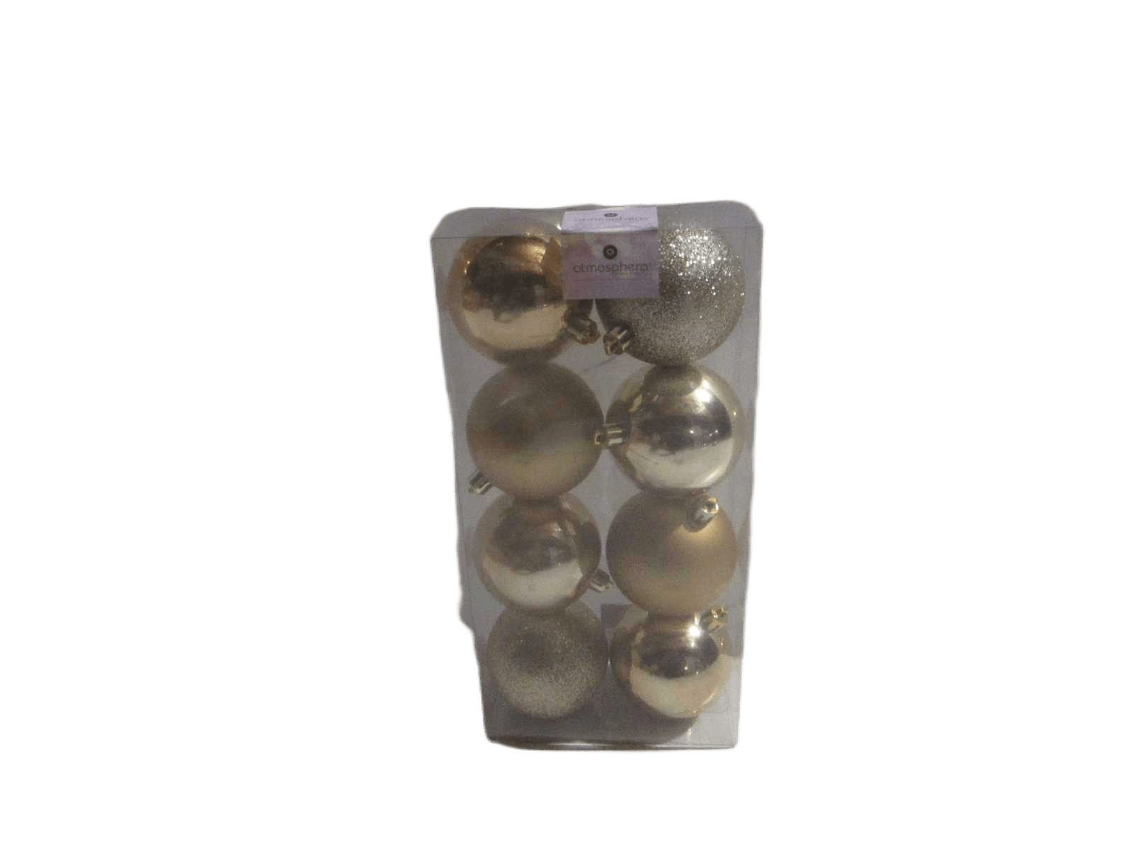 Balls Xmas Nude 8 X 70mm