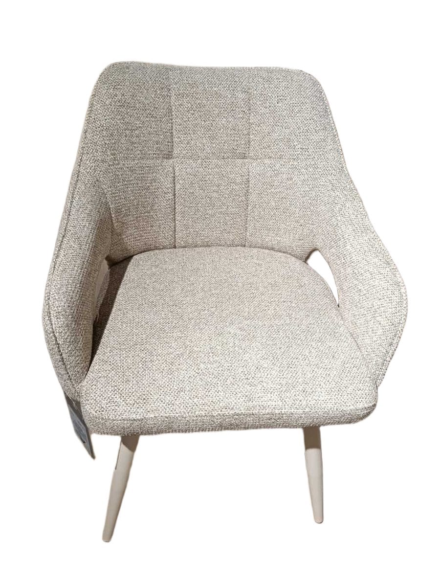Chair Fabric 600x560x83 Q52-5 Taupe * Pd02 Be]ge