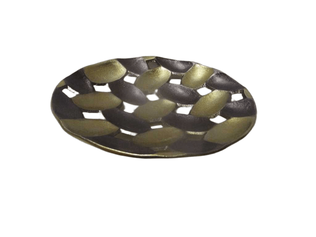 Plate Round Metal
