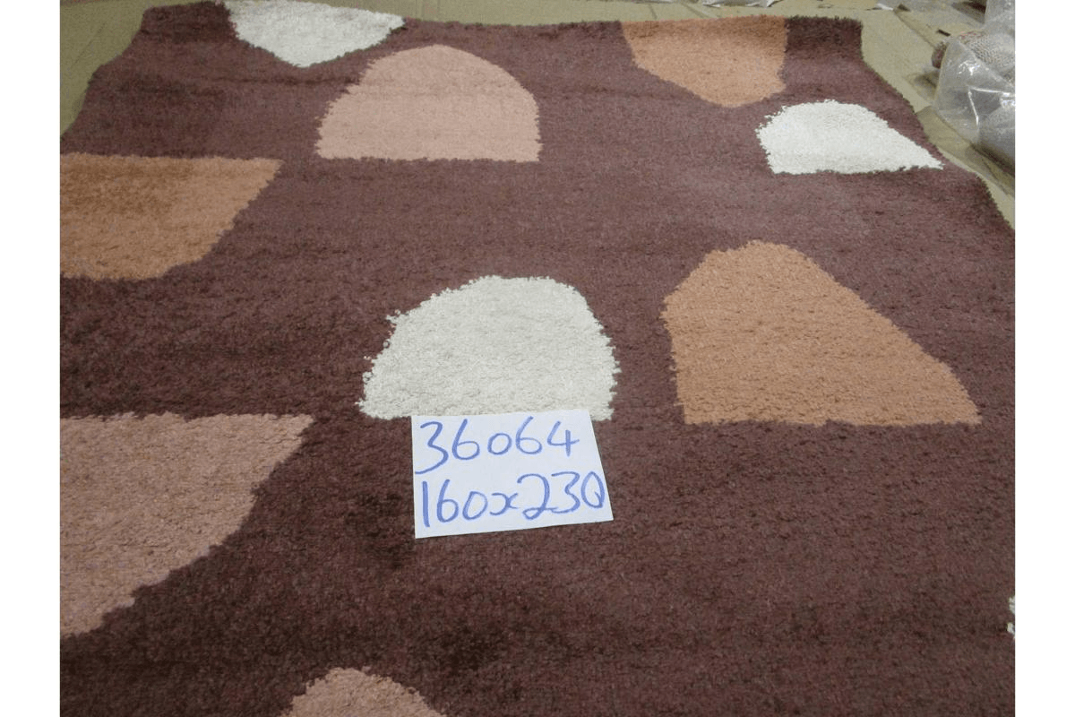 Carpet Stella Maroon