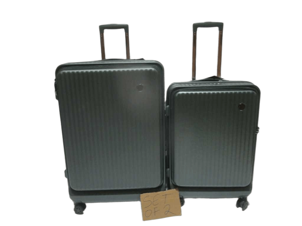 Luggage Set Of 3 100%pc, Tie Rod: Outer Iron Inner Aluminum Wheels: Airplane Wheels, Lock: Tsa Customs Lock 20-35.5x24x56/ 25-44x29x67/ 29-50x30x78 2.8kg/3.8kg/4.8kg(22.5$, 23.8$, 26.7$) Dark Green 12