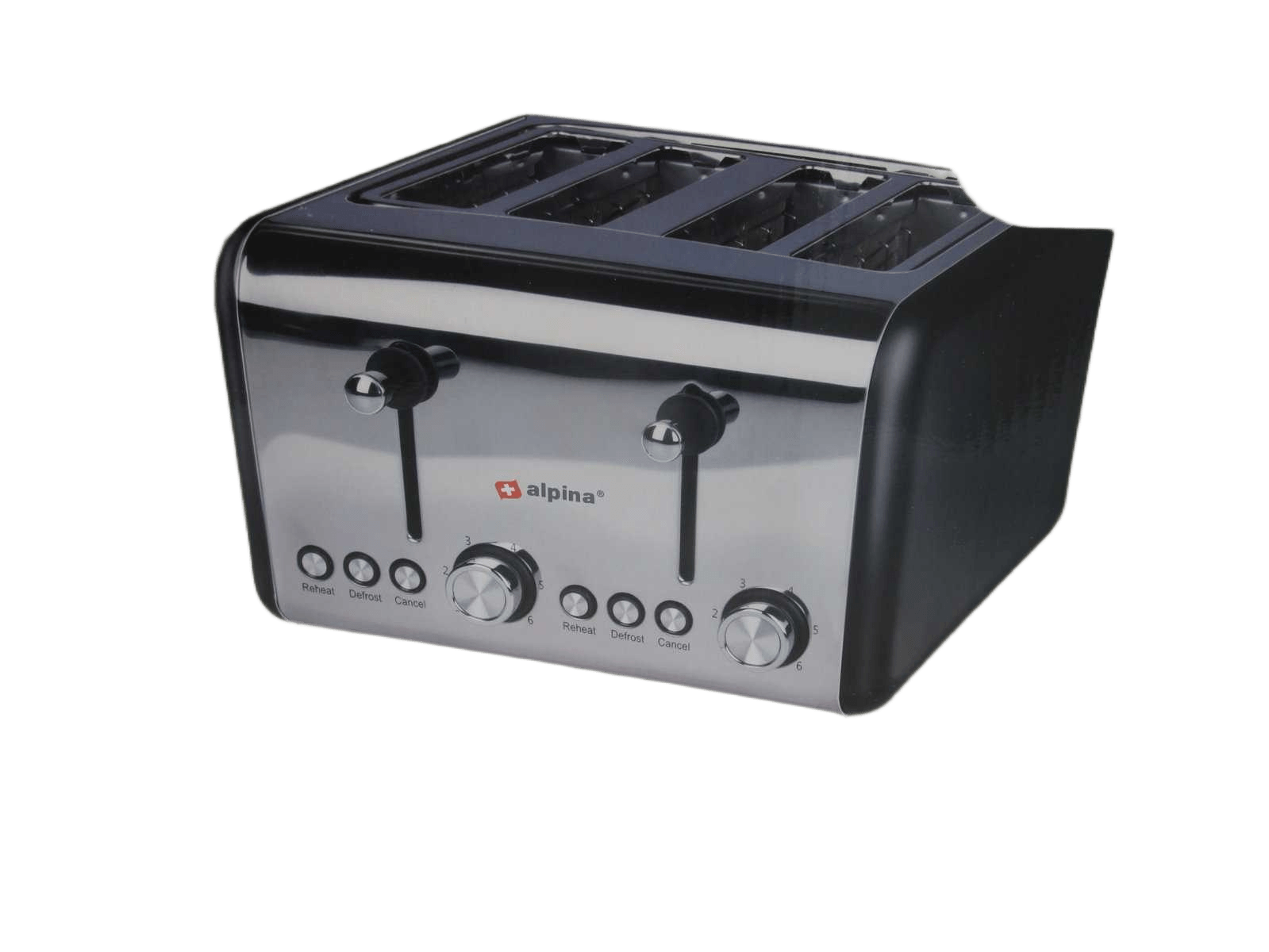 Toaster 4 Slices 230v 1500w 50