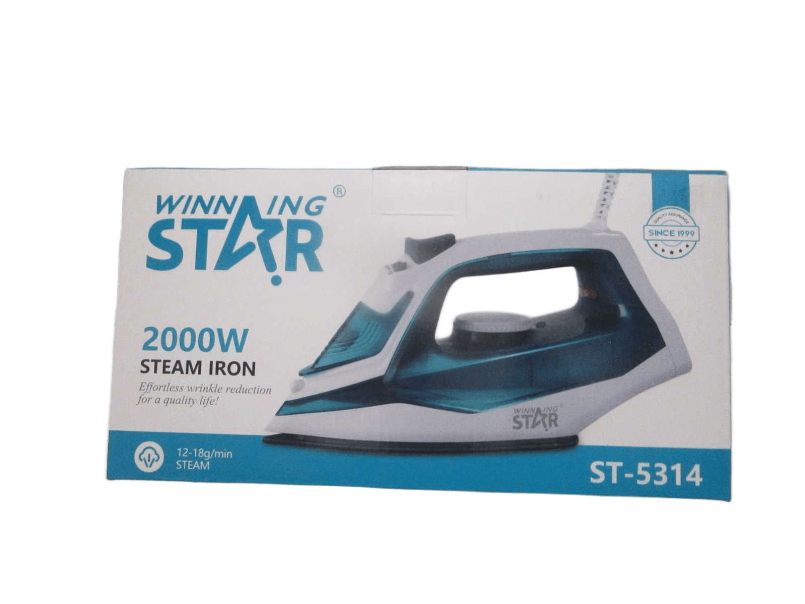 Iron Details: Ac220-240v,50/60hz Output:2000w Water Tank:160ml Material:abs+pp+pbt Ceramic Plate Size:25*10*13cm Green Size:25*10*13cm