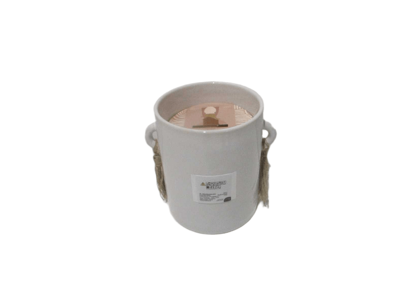 Candle 1000g Sol Crmc Pfm Wood Candle
