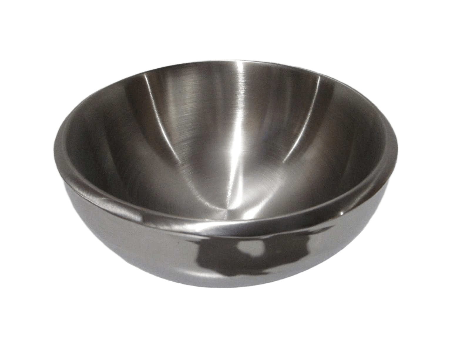 Round Salad Bowl Duble Wall Stainless Steel