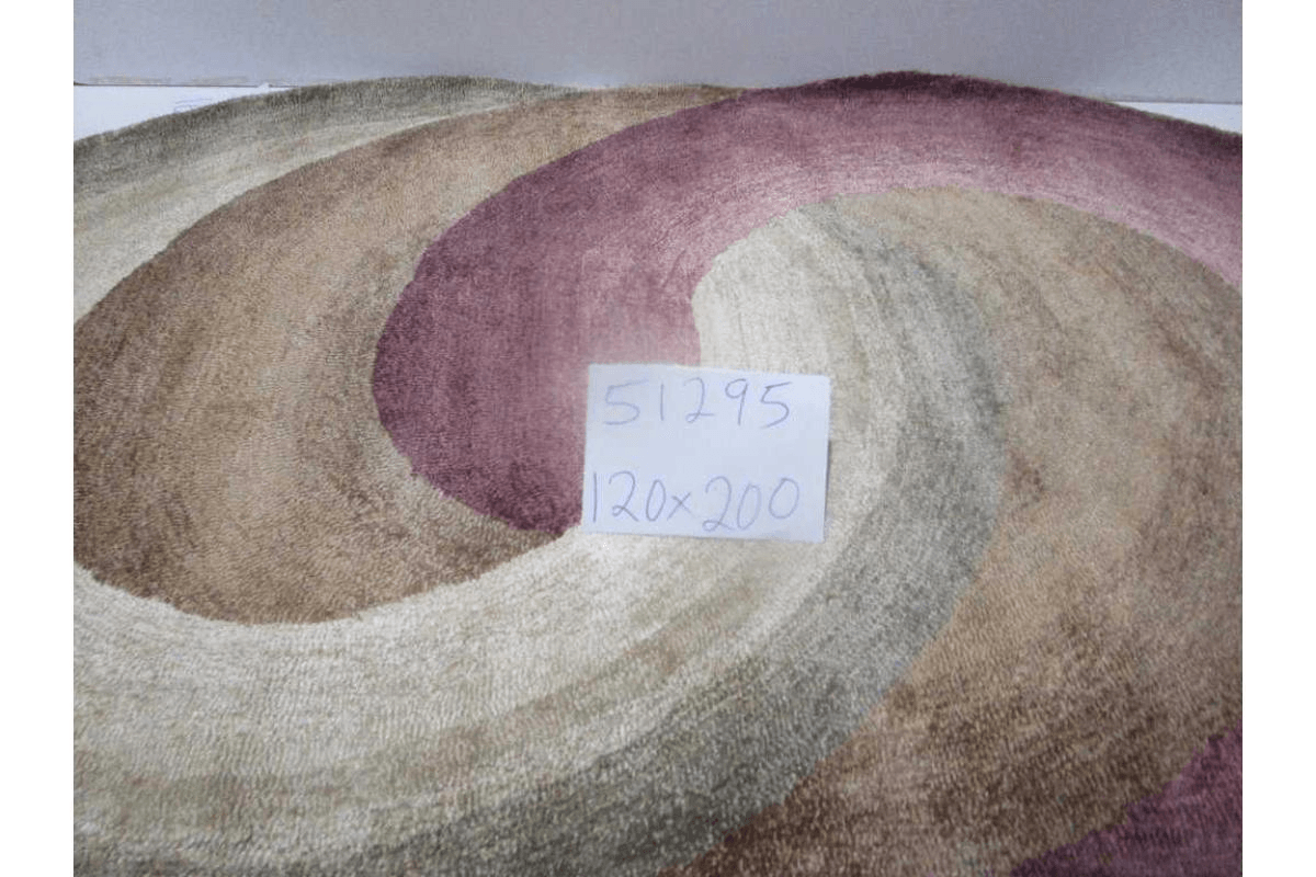 Carpet 100% Viscosa Loop Pile Teap Share 2kg Pile Back Cotton Tpr