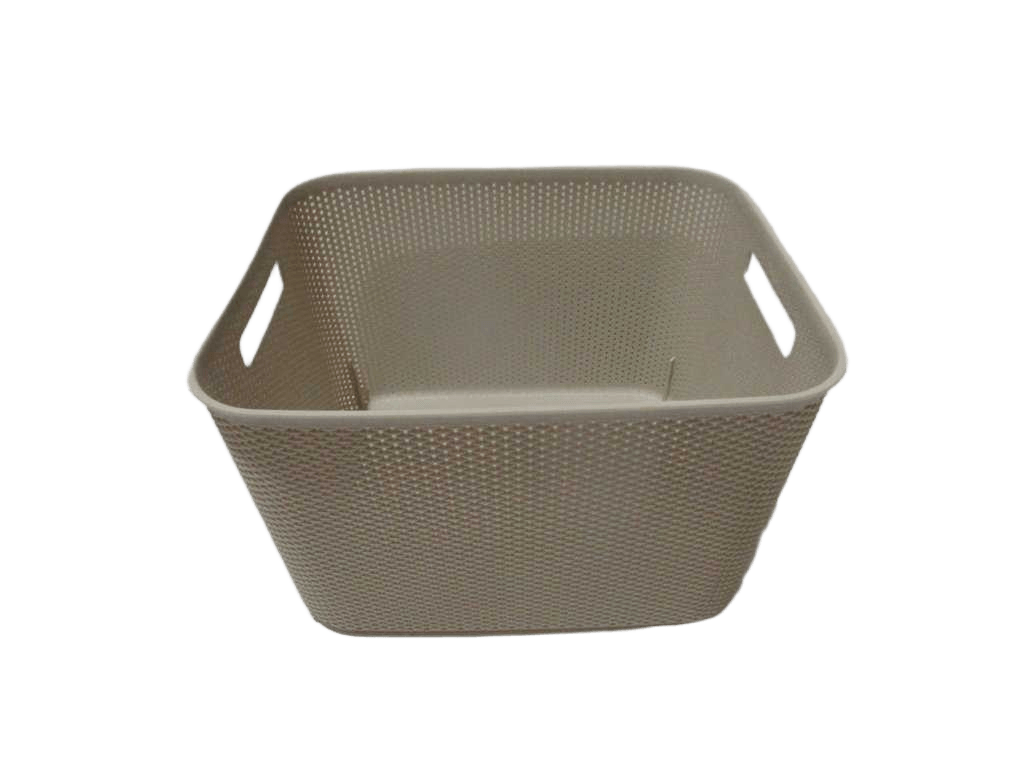 Basket 19l Linen Crochy
