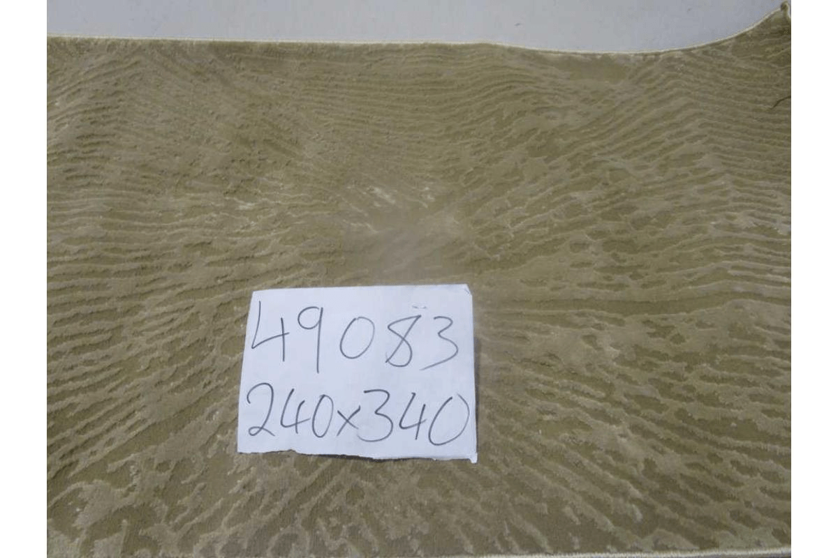 Carpet 240x340 Latte 100 % Polyster 1.750 G/Sqm 12 Mm Pile Height 500.000 Pointe Cotton Backing 3-4% Shrink On Width Washable 26 Mustard