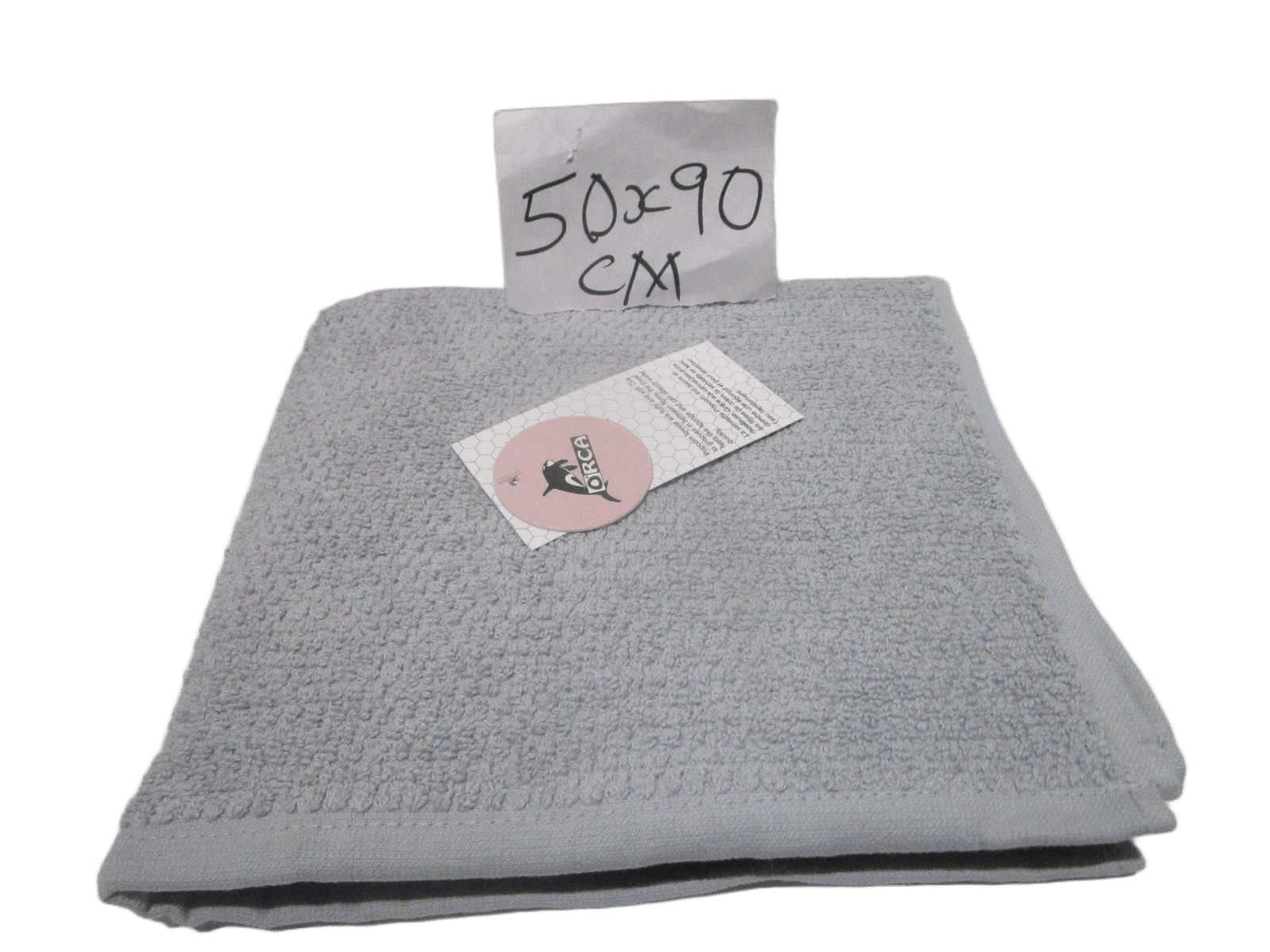 Towel Popcorn - Plain Dyed Dobby Towel - Duble Ply 2/20 - 550 Gsm - Combed Cotton Yarn
