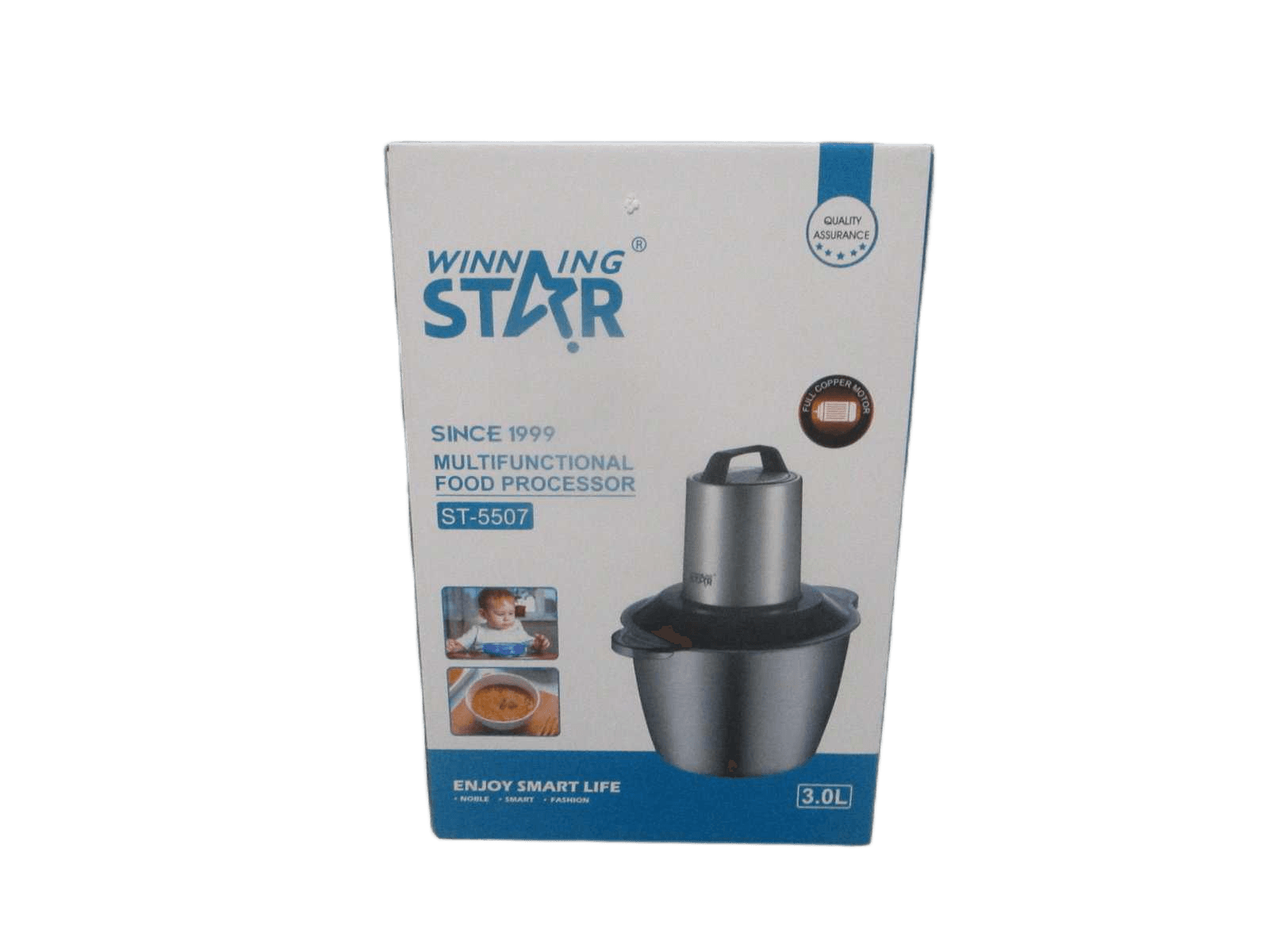 Multifunctional Electric Food Processor Voltage: Ac220-240v,50/60hz Output:300w Copper Motor:5430 Capacity:3l 304 Steel Blades+abs+stainless Steel Size:25.4*13.5*27.5cm As Photo Size:25.4*13.5*27.5cm