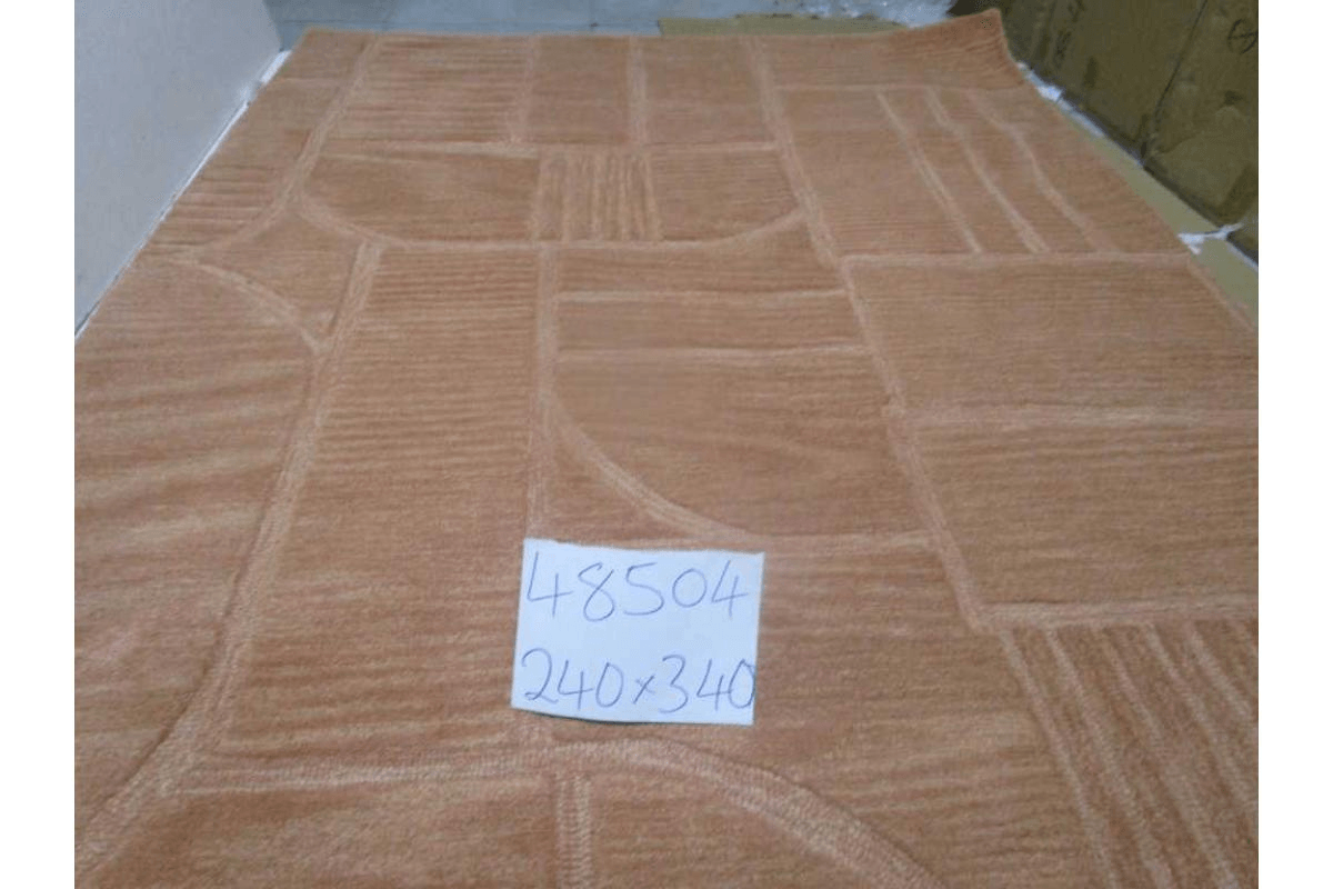 Rug Handtufted Wool With Cotton Back