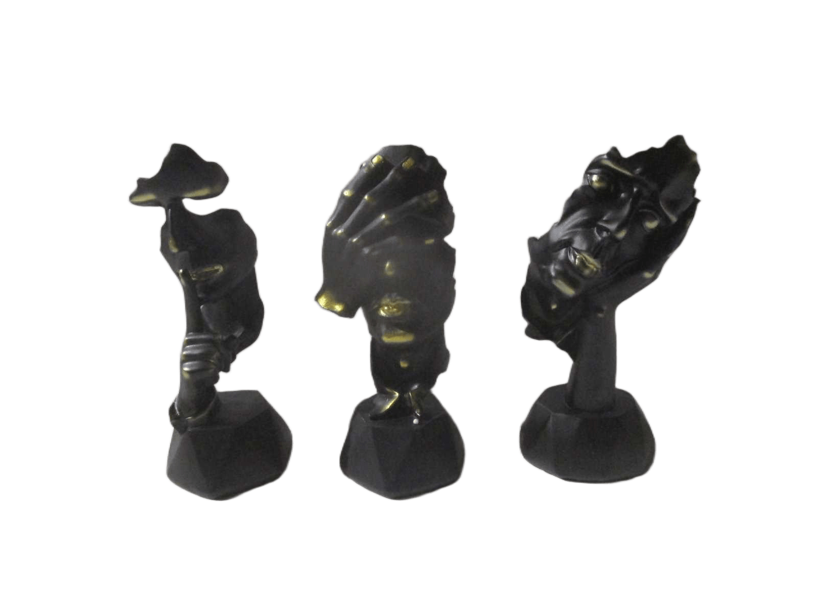 Statue 3 Model Assortedblack 31cm