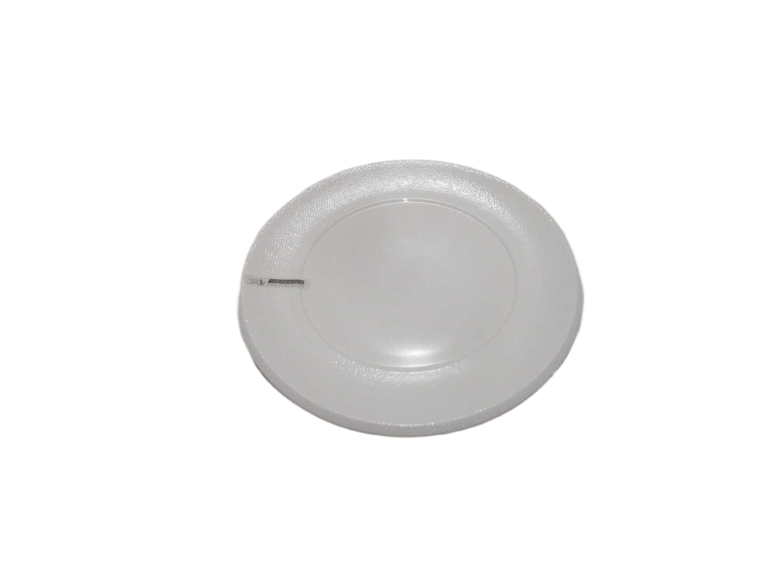 Plate Round 12'' Rock Design D30.4x1.8