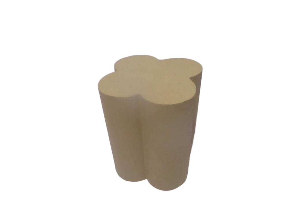 Table Trefle 100% Iron Matt Green