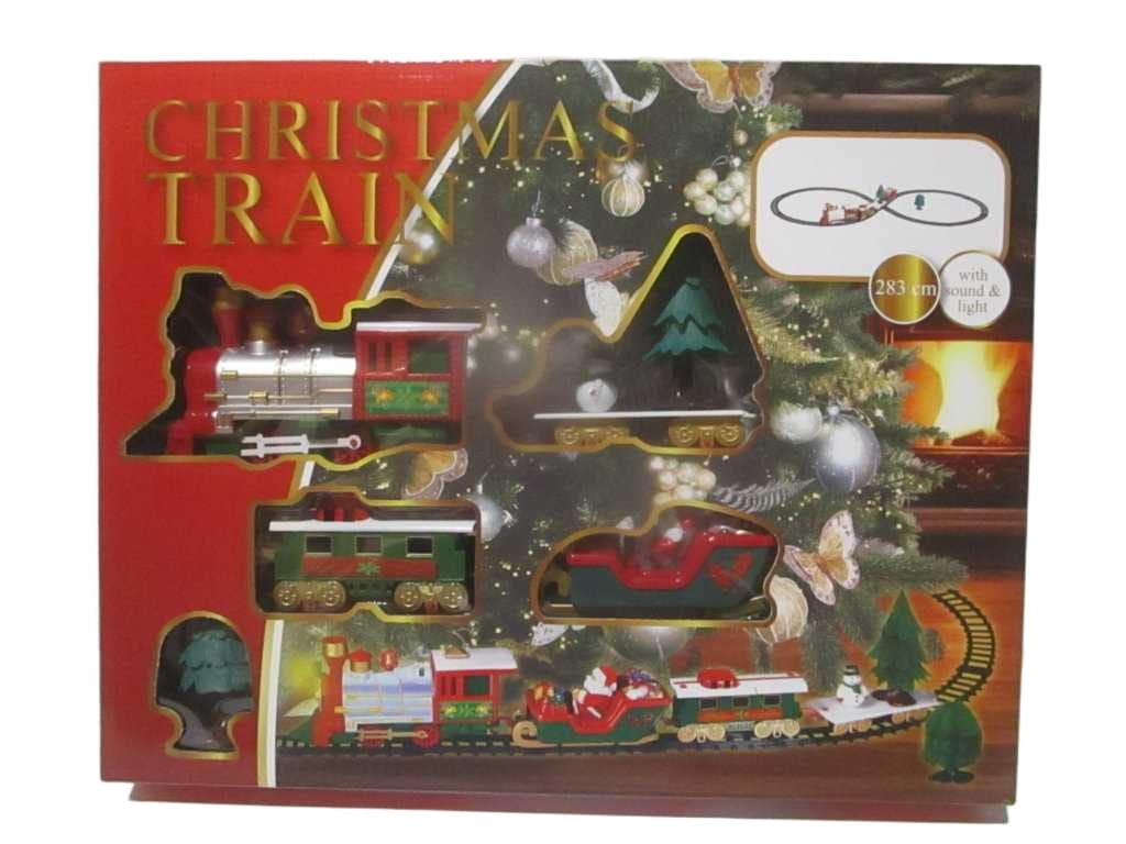 Christmas Train Set 22pcs