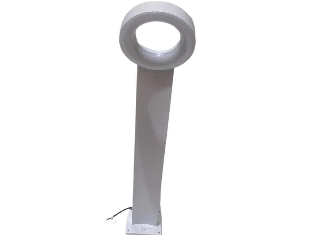 Light Garden Aluminium Frame 220v Warm White Light 3000k 12w Led White 29x18x80