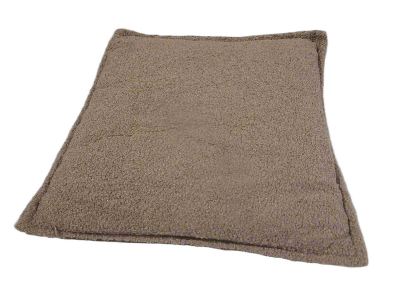 Pillow With Fabric Inside Cover:260gsm Insert:400g Cover:terylene Packing: Carton20 Brown 45*45cm