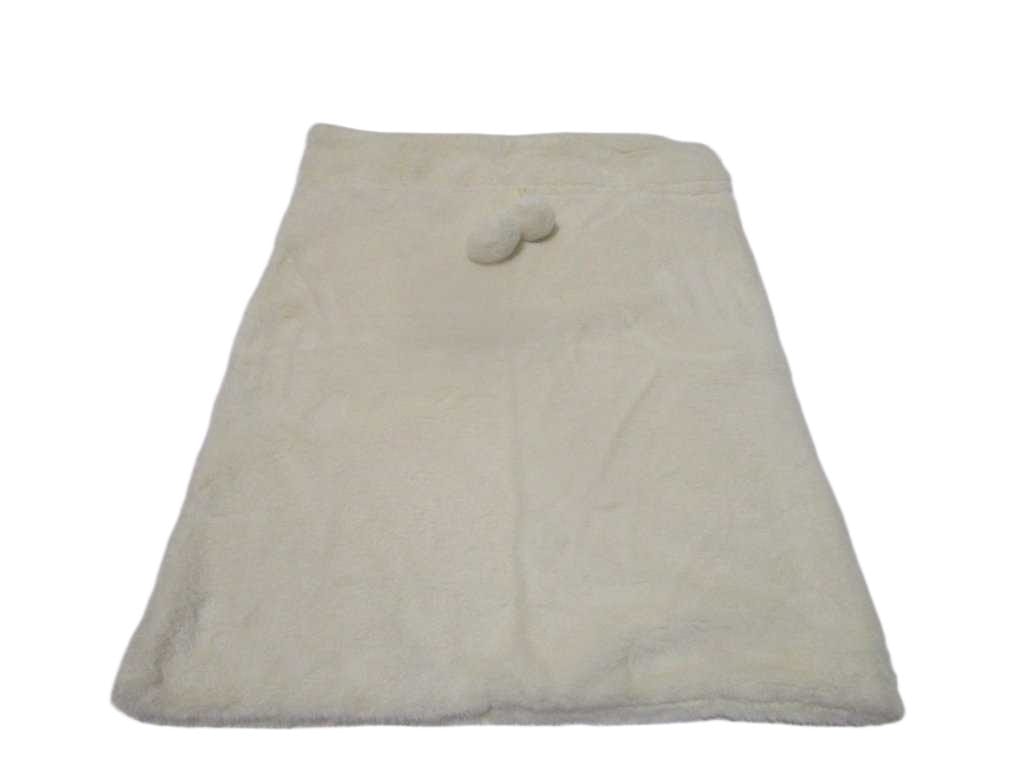 Bag Cream Fur Sack 50x70cm