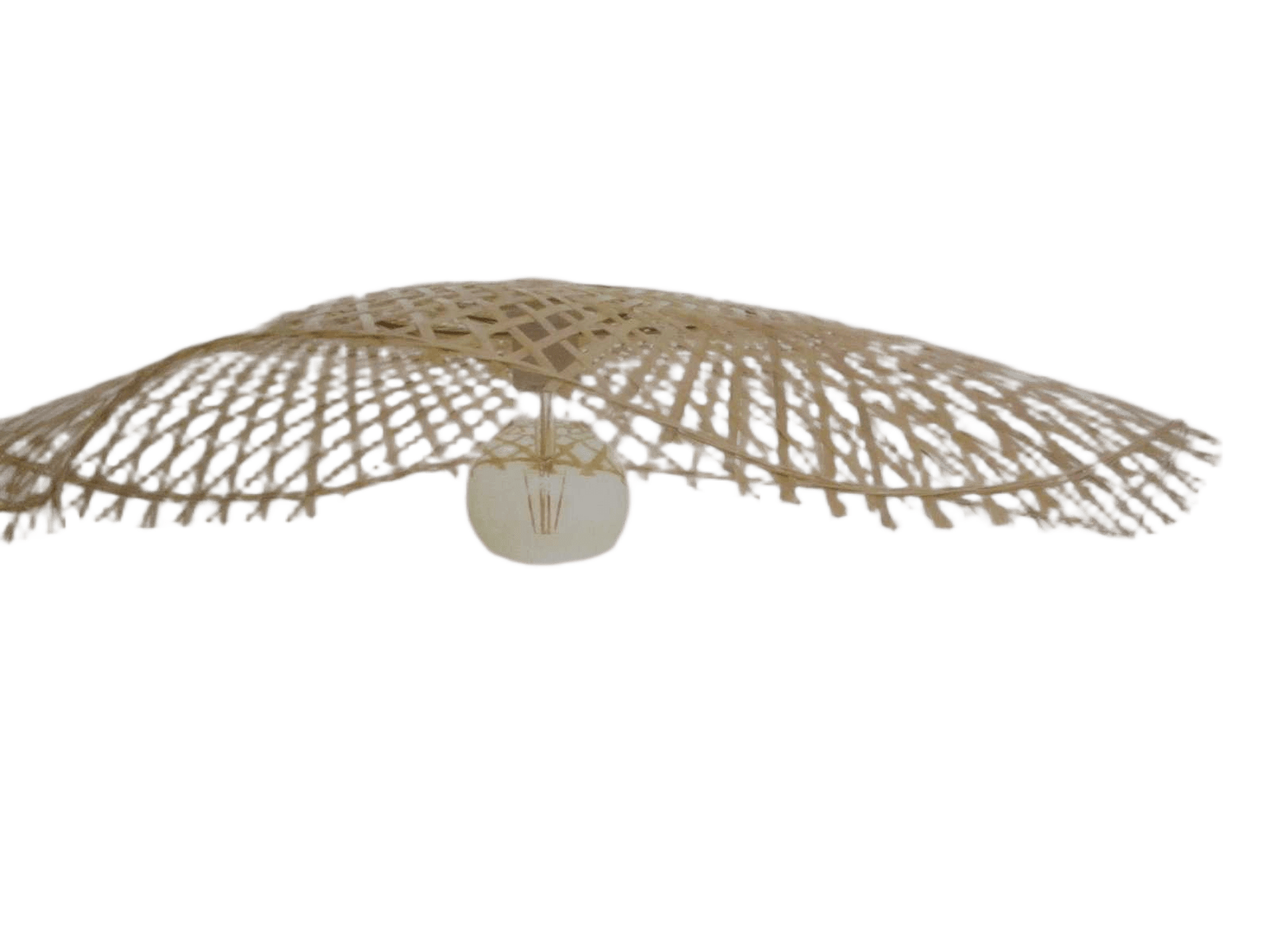 Pendant Lamp Tess Nat Bamb D75