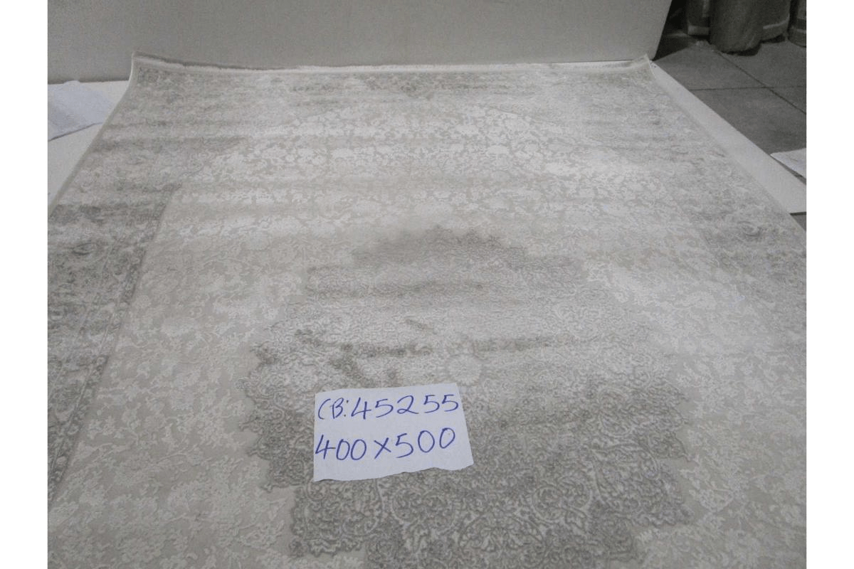 Carpet Grey Fabia -1.600.00 Points 7mm Pile Height Acrylyc Polyester 3000 G/Sqm 400 Cm 400x500 Cm