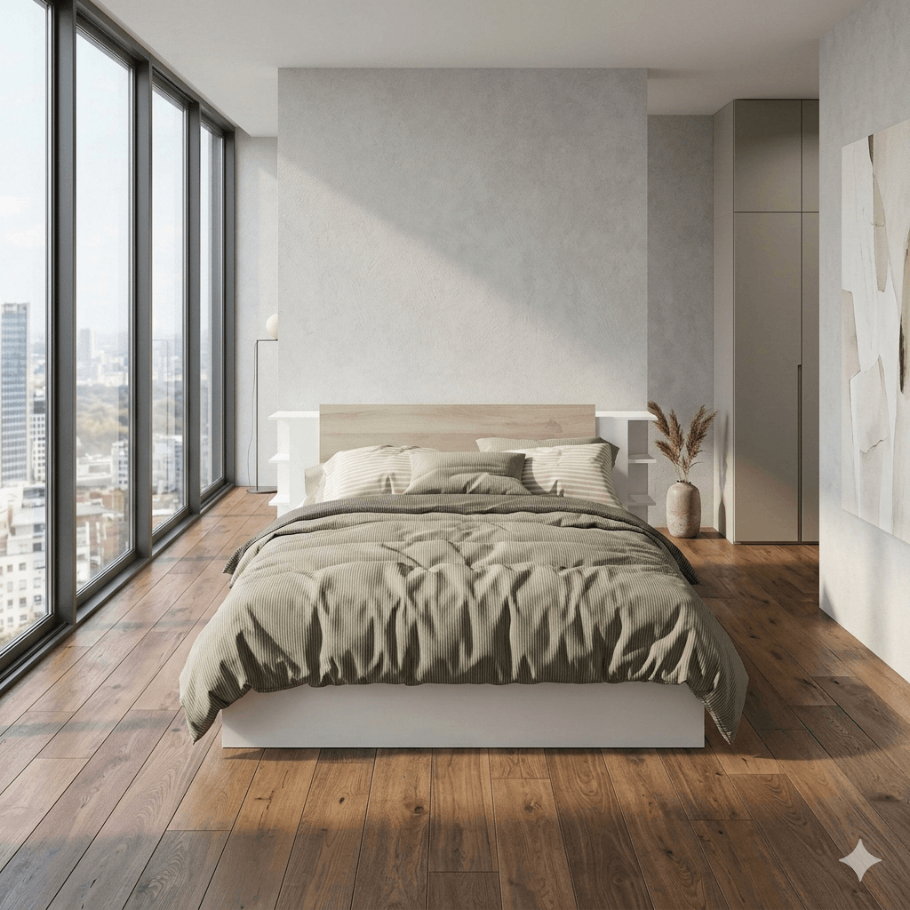Bed With Doors And Open Space 3cl B