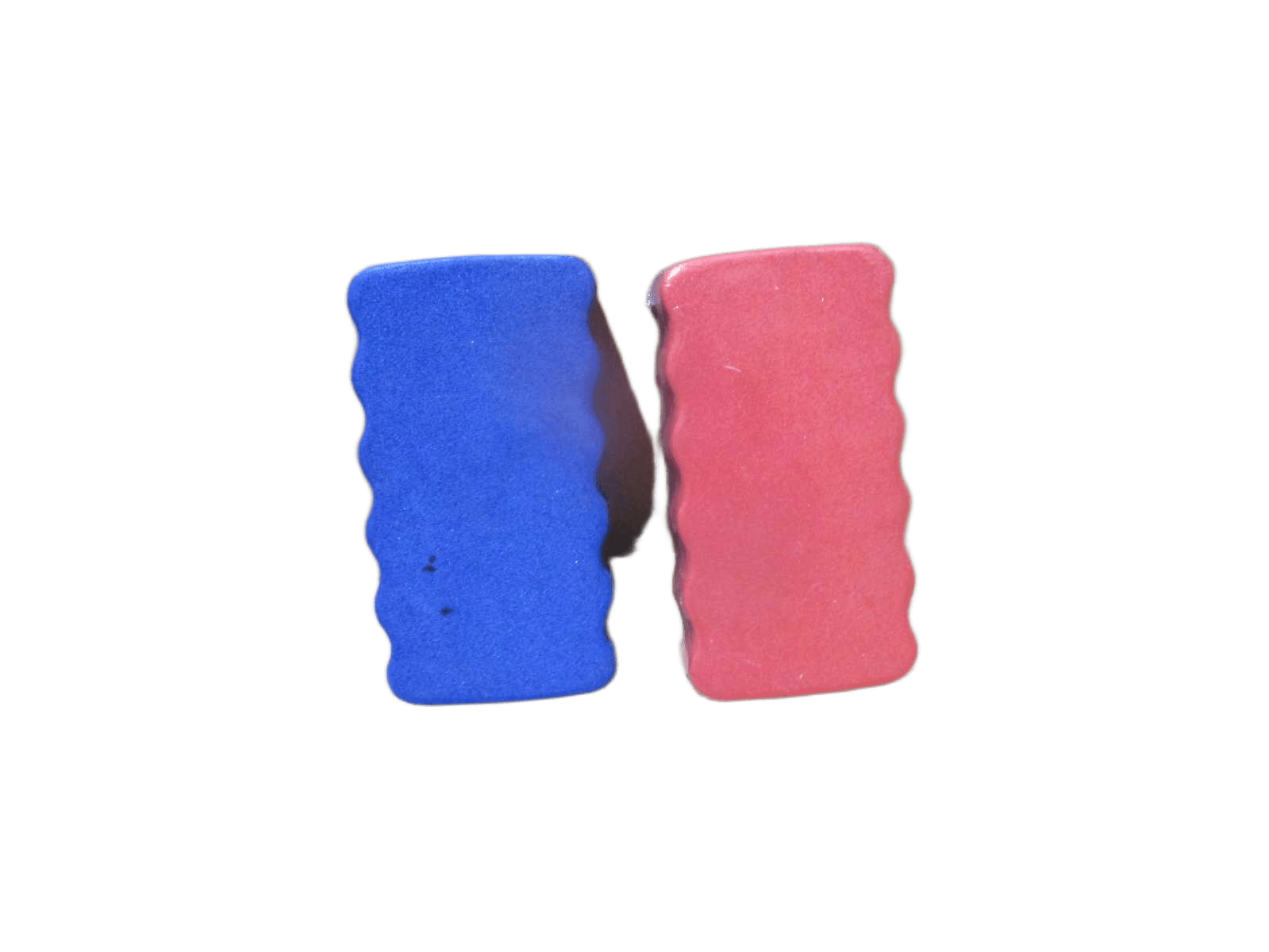 Eraser 50 Pcs Red, 50 Pcs Blue In 1 Carton Red Blue