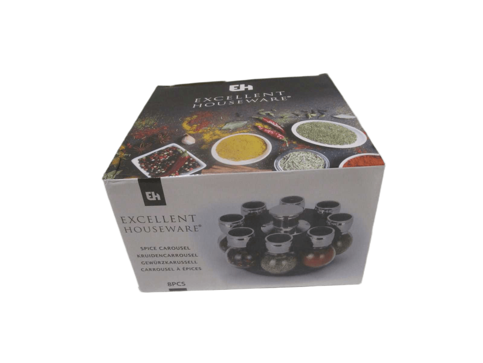 Spice Carousel 8pcs